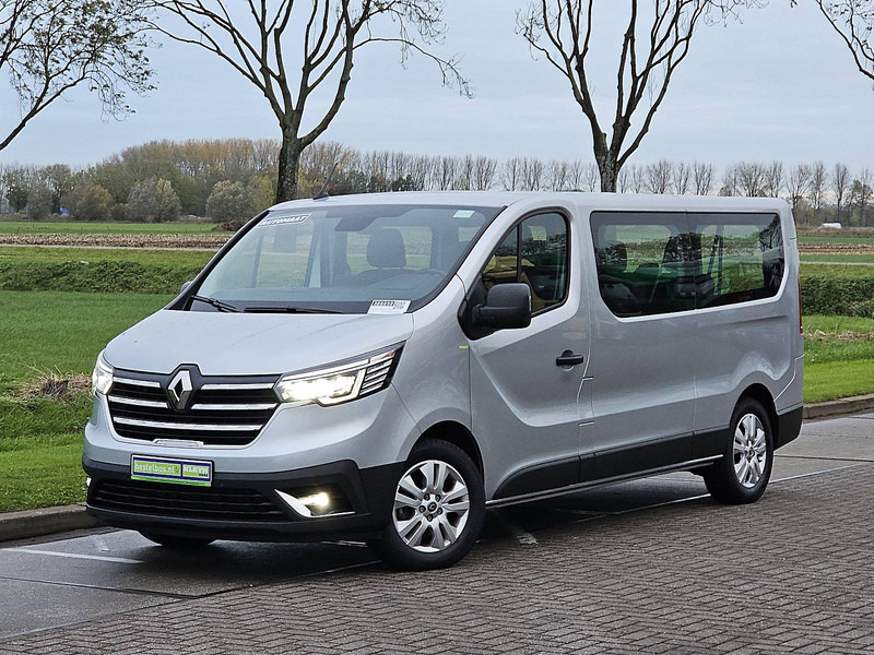 Renault Trafic 2.0 DCI ac aut. 8 pers EURO6 - Minibüs, Minivan: fotoğraf 2 Renault Trafic 2.0 DCI ac aut. 8 pers EURO6 - Minibüs, Minivan: fotoğraf 2