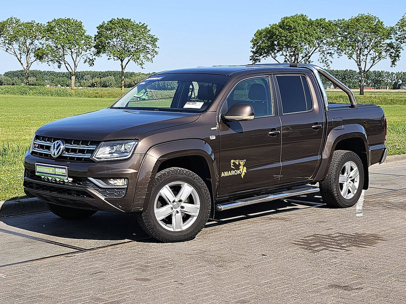 Volkswagen Amarok 3.0 TDI V6 Euro6 Automaat AC - Pikap: fotoğraf 2 Volkswagen Amarok 3.0 TDI V6 Euro6 Automaat AC - Pikap: fotoğraf 2