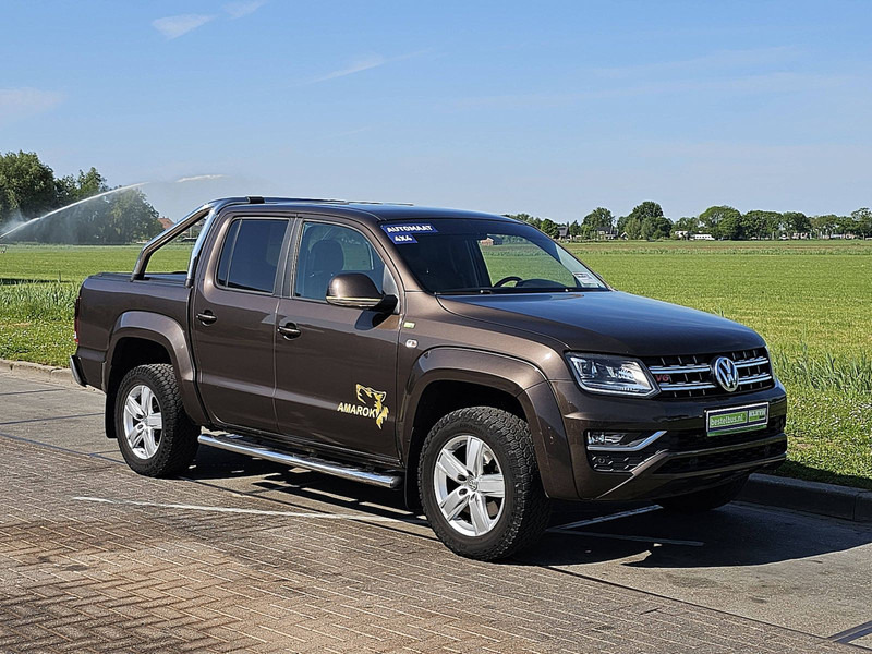 Volkswagen Amarok 3.0 TDI V6 Euro6 Automaat AC - Pikap: fotoğraf 5 Volkswagen Amarok 3.0 TDI V6 Euro6 Automaat AC - Pikap: fotoğraf 5