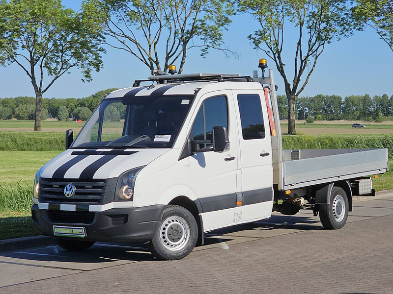 Volkswagen Crafter 35 2.0 Laadkraan EURO6 - Açık kasa kamyonet: fotoğraf 2 Volkswagen Crafter 35 2.0 Laadkraan EURO6 - Açık kasa kamyonet: fotoğraf 2