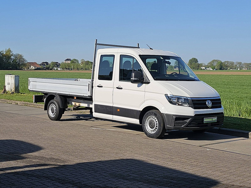 Volkswagen Crafter 35 Laadbak Dub.- Cab. - Açık kasa kamyonet: fotoğraf 5 Volkswagen Crafter 35 Laadbak Dub.- Cab. - Açık kasa kamyonet: fotoğraf 5