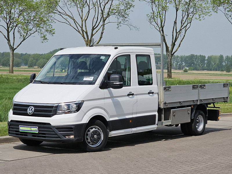 Volkswagen Crafter 50 2.0 DUB.CAB Open-Laadbak - Açık kasa kamyonet: fotoğraf 2 Volkswagen Crafter 50 2.0 DUB.CAB Open-Laadbak - Açık kasa kamyonet: fotoğraf 2