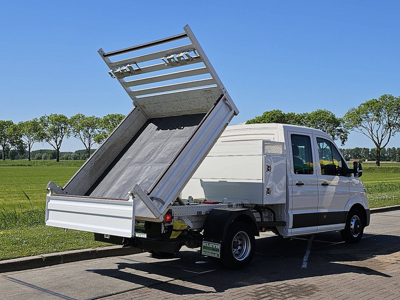 Volkswagen Crafter 50 2.0 DUB.Cab Kipper Kist! - Damperli kamyonet: fotoğraf 3 Volkswagen Crafter 50 2.0 DUB.Cab Kipper Kist! - Damperli kamyonet: fotoğraf 3