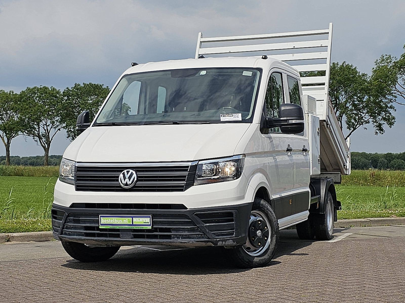 Volkswagen Crafter 50 2.0 DUB.Cab Kipper Kist! - Damperli kamyonet: fotoğraf 1 Volkswagen Crafter 50 2.0 DUB.Cab Kipper Kist! - Damperli kamyonet: fotoğraf 1