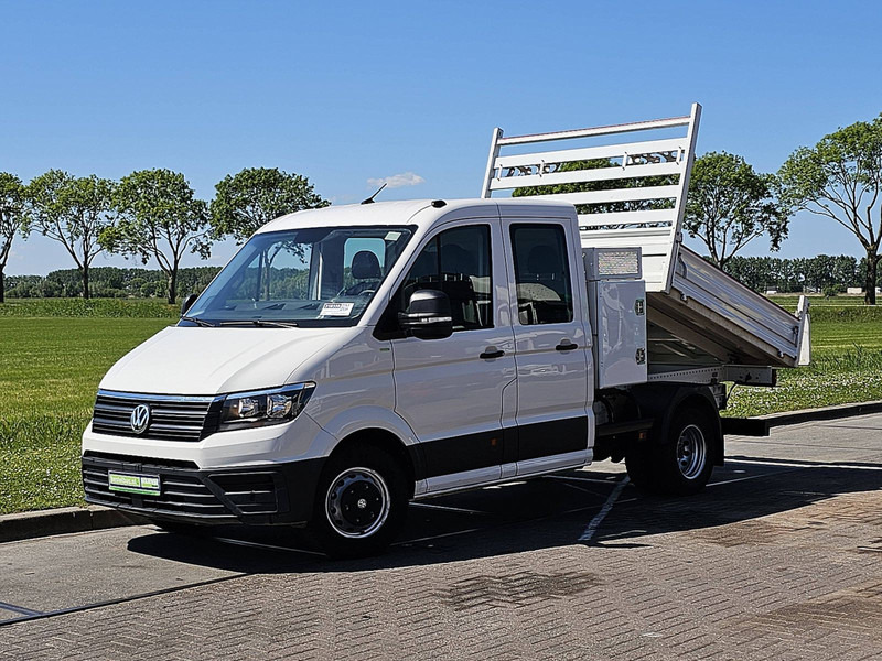 Volkswagen Crafter 50 2.0 DUB.Cab Kipper Kist! - Damperli kamyonet: fotoğraf 2 Volkswagen Crafter 50 2.0 DUB.Cab Kipper Kist! - Damperli kamyonet: fotoğraf 2