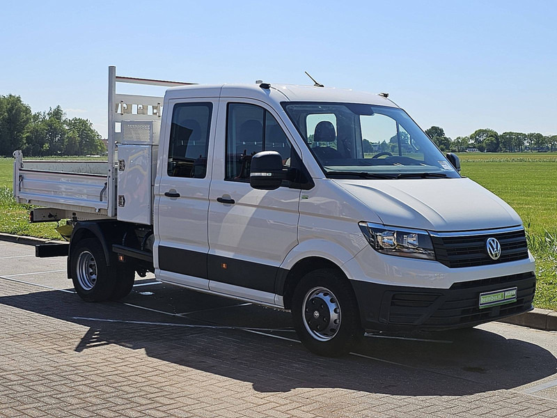 Volkswagen Crafter 50 2.0 DUB.Cab Kipper Kist! - Damperli kamyonet: fotoğraf 5 Volkswagen Crafter 50 2.0 DUB.Cab Kipper Kist! - Damperli kamyonet: fotoğraf 5