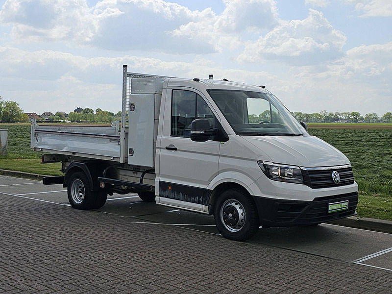 Volkswagen Crafter 50 2.0 Kipper Kist Airco ! - Damperli kamyonet: fotoğraf 5 Volkswagen Crafter 50 2.0 Kipper Kist Airco ! - Damperli kamyonet: fotoğraf 5