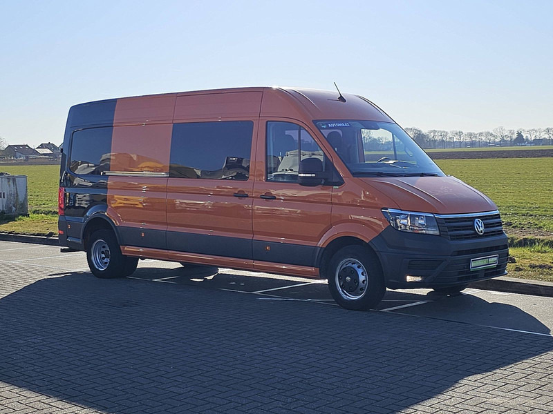 Volkswagen Crafter 50 2.0 L4H3 Dubbel Cabine ! - Panelvan: fotoğraf 5 Volkswagen Crafter 50 2.0 L4H3 Dubbel Cabine ! - Panelvan: fotoğraf 5
