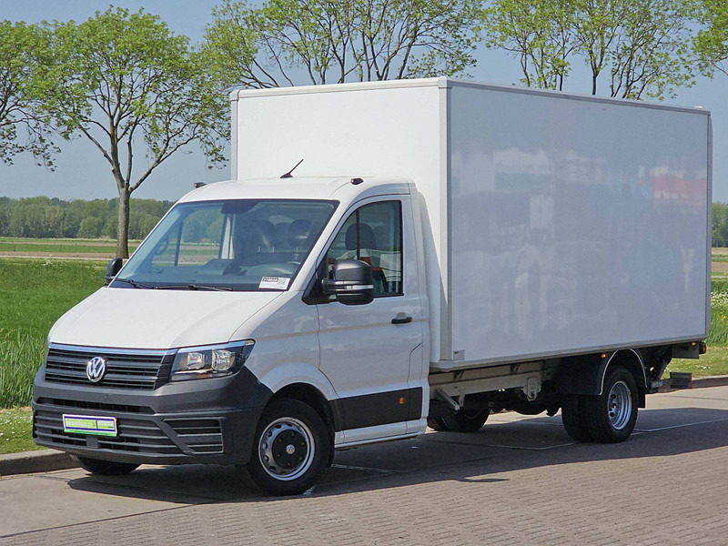 Volkswagen Crafter 50 AC NAVI EURO6! - Kapalı kasa kamyonet: fotoğraf 2 Volkswagen Crafter 50 AC NAVI EURO6! - Kapalı kasa kamyonet: fotoğraf 2