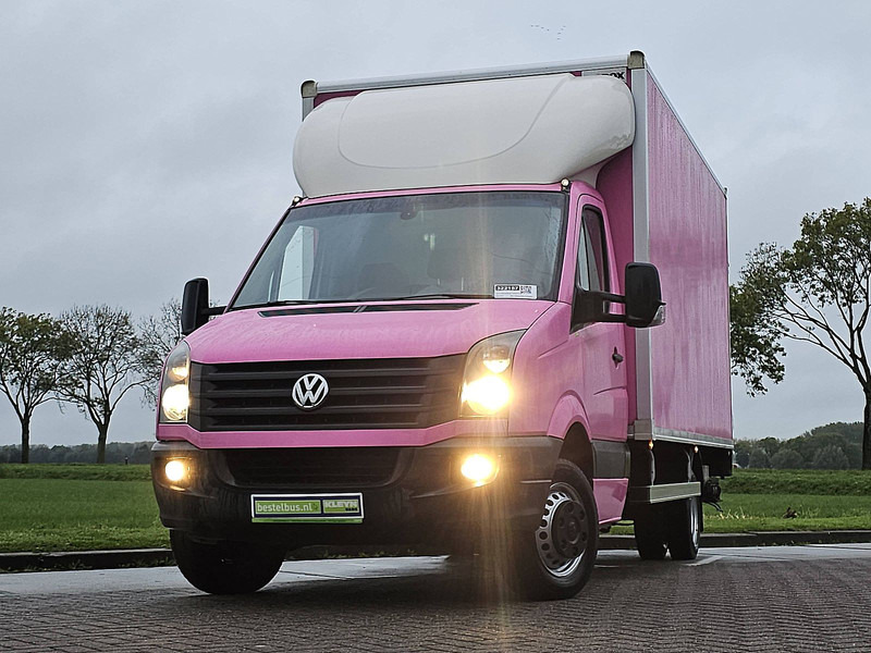 Volkswagen Crafter - Kapalı kasa kamyonet: fotoğraf 1 Volkswagen Crafter - Kapalı kasa kamyonet: fotoğraf 1