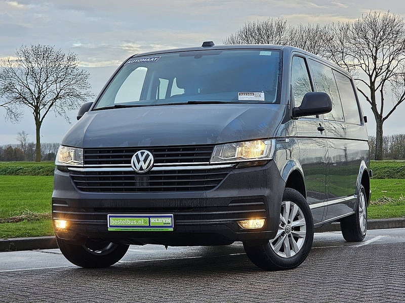 Volkswagen Transporter 2.0 TDI L2 Dubbel Cabine AC! - Küçük panelvan: fotoğraf 1 Volkswagen Transporter 2.0 TDI L2 Dubbel Cabine AC! - Küçük panelvan: fotoğraf 1