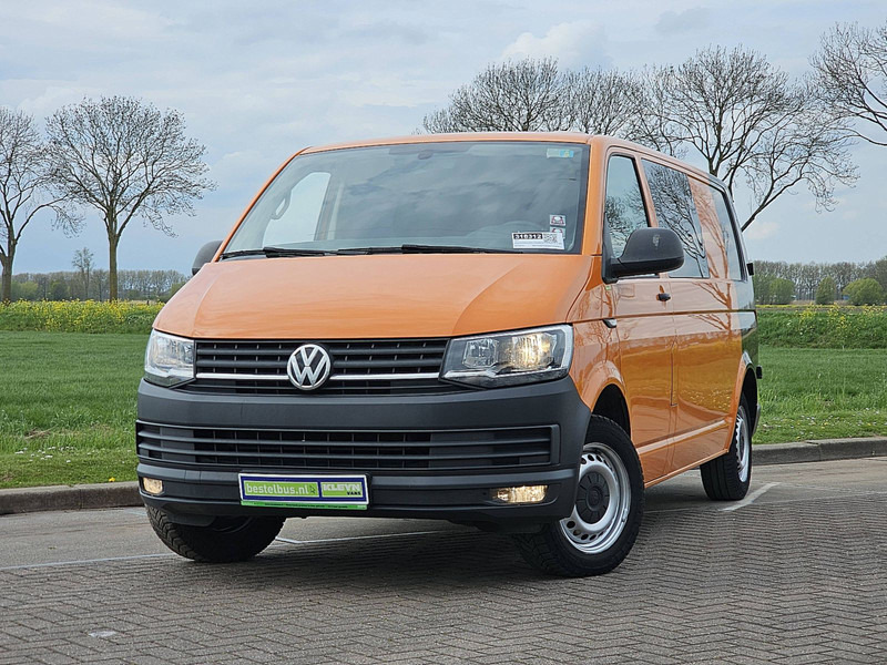 Küçük panelvan Volkswagen Transporter 2.0 TDI L2 Dubbel Cabine AC!: fotoğraf 1