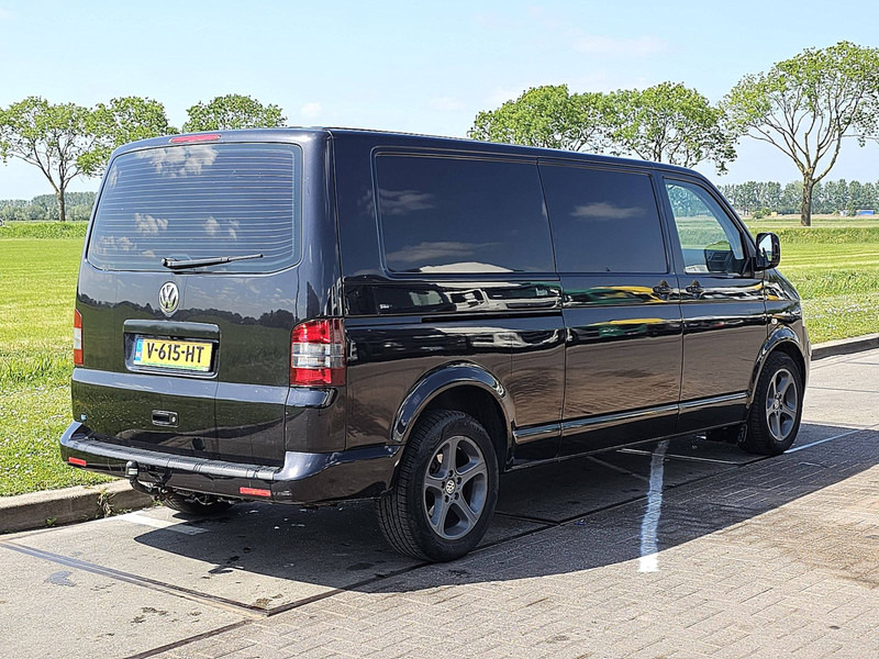 Volkswagen Transporter 2.5 TDI - Küçük panelvan: fotoğraf 3 Volkswagen Transporter 2.5 TDI - Küçük panelvan: fotoğraf 3
