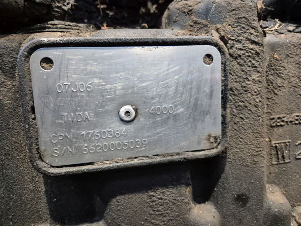 Allison TIDA 4000 Gearbox - Vites kutusu: fotoğraf 2 Allison TIDA 4000 Gearbox - Vites kutusu: fotoğraf 2
