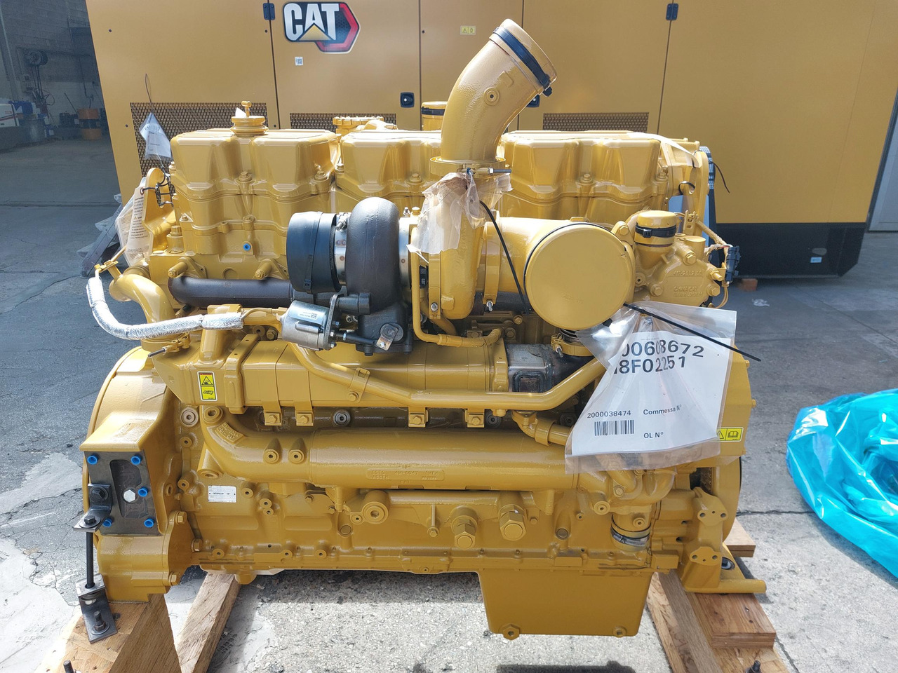 CAT C18 N8F Stage 4F / Stage 5 Engine New Factory Condition Engine (Industrial) - Motor - Endüstriyel makine: fotoğraf 2 CAT C18 N8F Stage 4F / Stage 5 Engine New Factory Condition Engine (Industrial) - Motor - Endüstriyel makine: fotoğraf 2