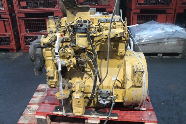 Caterpillar 3054 428C Backhoe Loader Engine - Motor - İş makinaları: fotoğraf 4 Caterpillar 3054 428C Backhoe Loader Engine - Motor - İş makinaları: fotoğraf 4