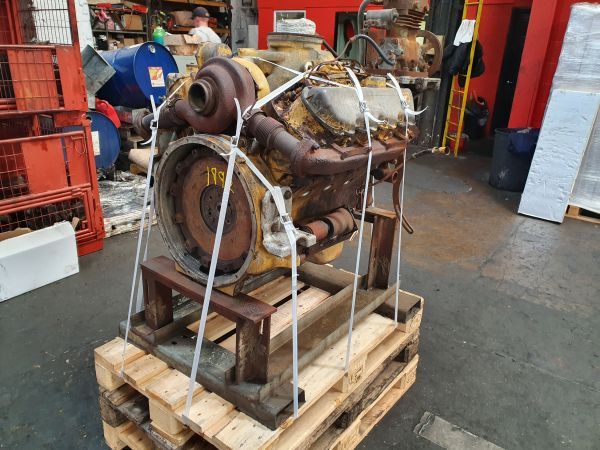 Caterpillar 3208T - Motor - Endüstriyel makine: fotoğraf 1 Caterpillar 3208T - Motor - Endüstriyel makine: fotoğraf 1