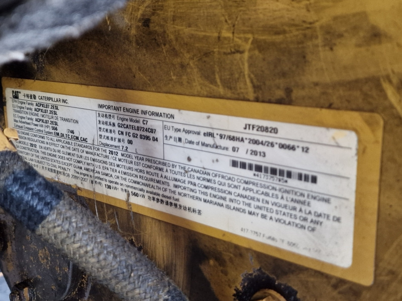 Caterpillar C7 Engine (Truck) - Motor - Kamyon: fotoğraf 2 Caterpillar C7 Engine (Truck) - Motor - Kamyon: fotoğraf 2