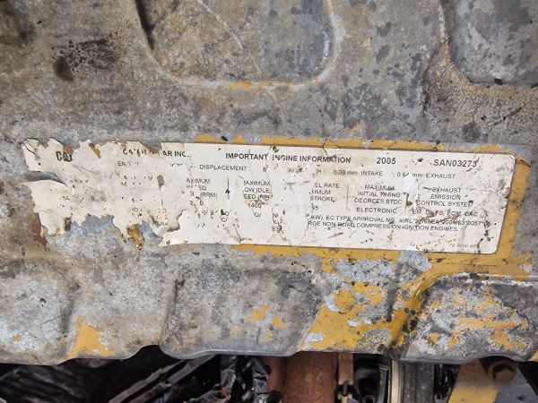 Caterpillar C9DI Engine (Plant) for 330c Excavator - Motor - İş makinaları: fotoğraf 2 Caterpillar C9DI Engine (Plant) for 330c Excavator - Motor - İş makinaları: fotoğraf 2