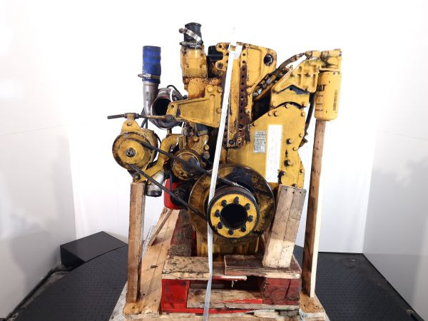 Motor - İş makinaları Caterpillar C9DITAATAAC Engine (Plant): fotoğraf 8