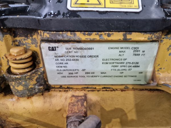 Caterpillar C9DITAATAAC Engine (Plant) - Motor - İş makinaları: fotoğraf 2 Caterpillar C9DITAATAAC Engine (Plant) - Motor - İş makinaları: fotoğraf 2