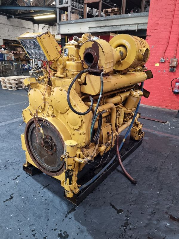 Caterpillar D353E Engine (Industrial) Generator Set Engine - Motor - Endüstriyel makine: fotoğraf 1 Caterpillar D353E Engine (Industrial) Generator Set Engine - Motor - Endüstriyel makine: fotoğraf 1
