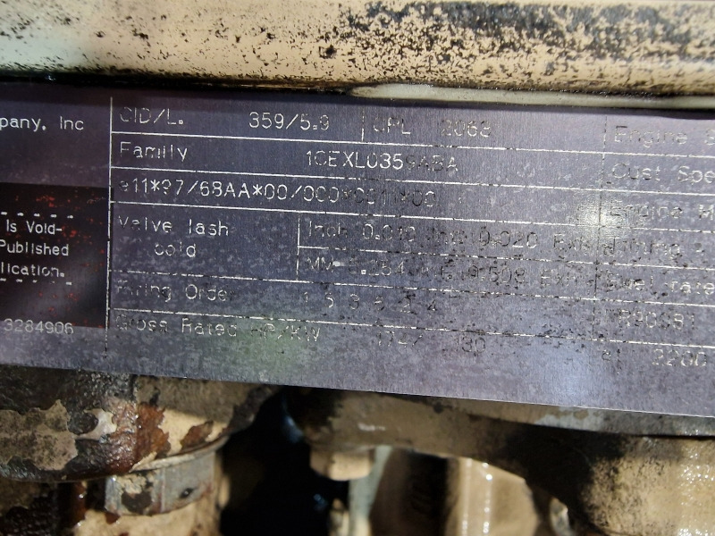 Cummins B5.9-C Engine (Plant) - Motor - İş makinaları: fotoğraf 4 Cummins B5.9-C Engine (Plant) - Motor - İş makinaları: fotoğraf 4