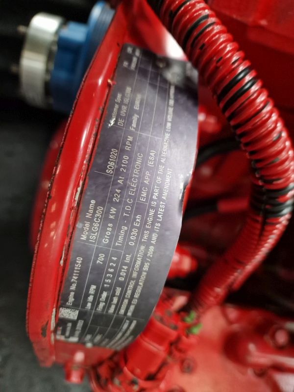 Cummins ISLG6C300 Engine (Industrial) 2017 - Motor - Endüstriyel makine: fotoğraf 3 Cummins ISLG6C300 Engine (Industrial) 2017 - Motor - Endüstriyel makine: fotoğraf 3