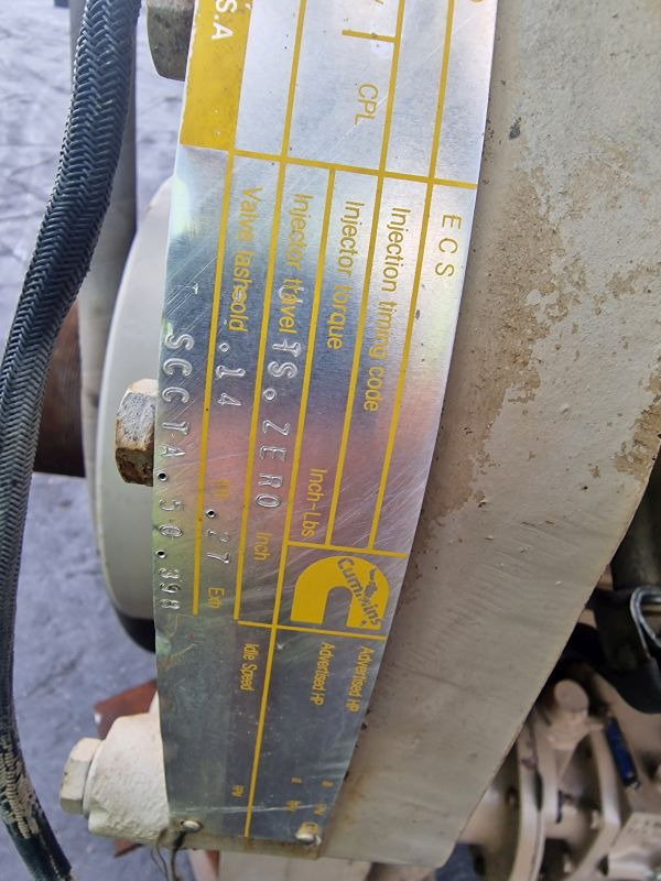 Cummins KTA-50G3 Engine (Plant) - Motor - İş makinaları: fotoğraf 3 Cummins KTA-50G3 Engine (Plant) - Motor - İş makinaları: fotoğraf 3