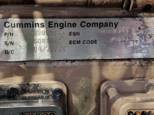 Cummins QSB5.9 Engine (Plant) - Motor - İş makinaları: fotoğraf 2 Cummins QSB5.9 Engine (Plant) - Motor - İş makinaları: fotoğraf 2