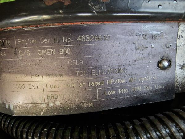 Cummins QSL9 CPL 8478 Engine (Plant) - Motor - İş makinaları: fotoğraf 2 Cummins QSL9 CPL 8478 Engine (Plant) - Motor - İş makinaları: fotoğraf 2