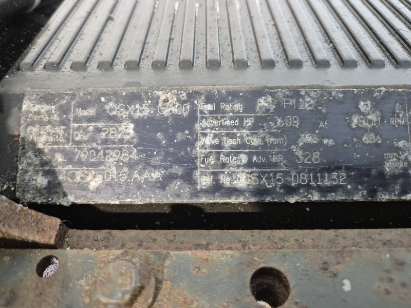 Cummins QSX15-C600 CPL 2825 Engine (Industrial) - Motor - Endüstriyel makine: fotoğraf 2 Cummins QSX15-C600 CPL 2825 Engine (Industrial) - Motor - Endüstriyel makine: fotoğraf 2