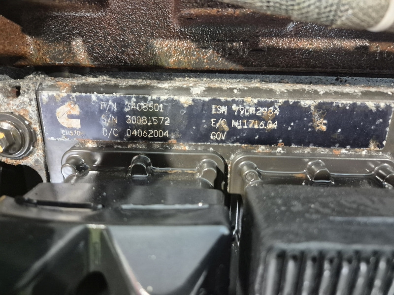 Cummins QSX15-C600 CPL 2825 Engine (Industrial) - Motor - Endüstriyel makine: fotoğraf 4 Cummins QSX15-C600 CPL 2825 Engine (Industrial) - Motor - Endüstriyel makine: fotoğraf 4