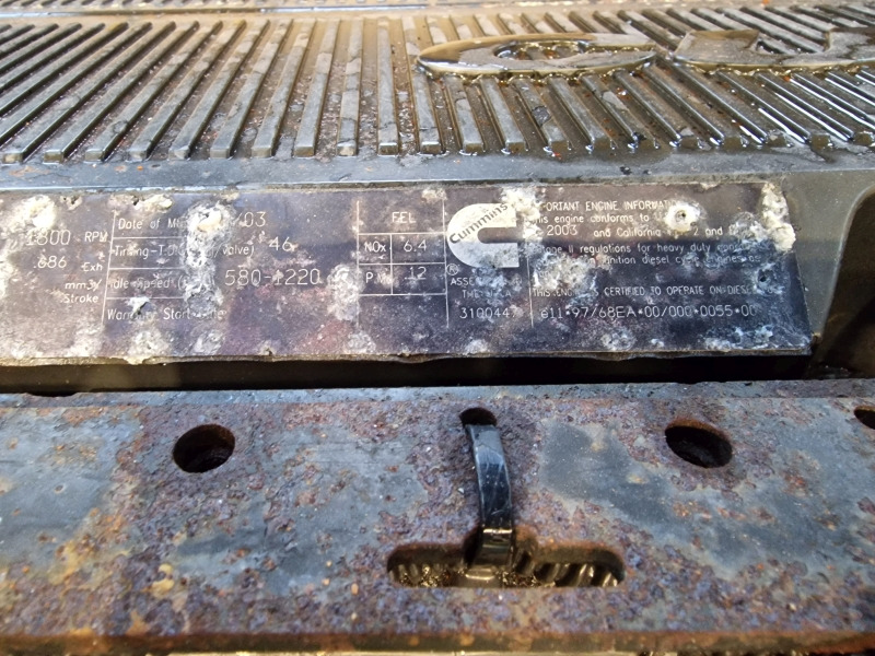 Cummins QSX15-C600 CPL 2825 Engine (Industrial) - Motor - Endüstriyel makine: fotoğraf 4 Cummins QSX15-C600 CPL 2825 Engine (Industrial) - Motor - Endüstriyel makine: fotoğraf 4