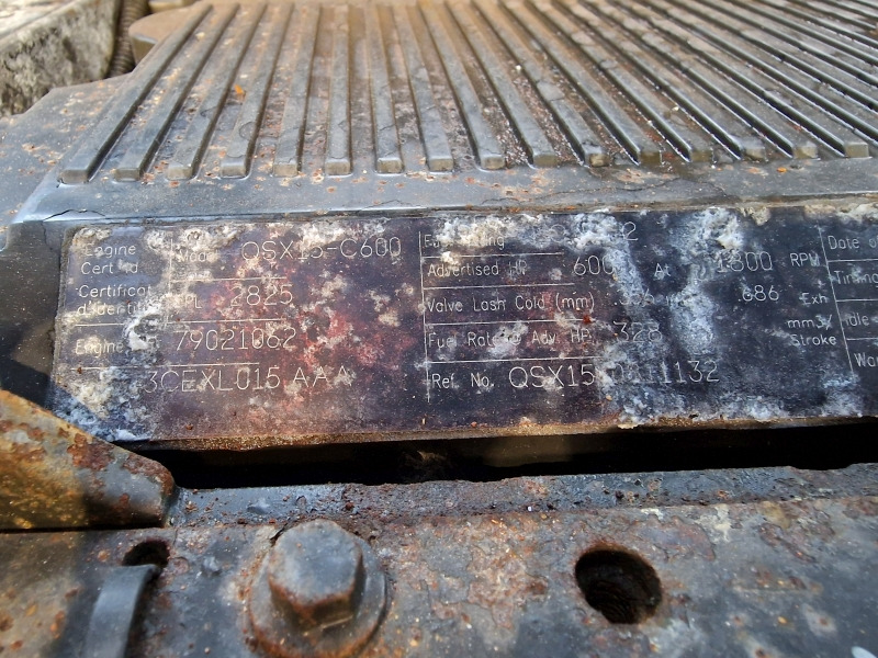 Cummins QSX15-C600 CPL 2825 Engine (Industrial) - Motor - Endüstriyel makine: fotoğraf 3 Cummins QSX15-C600 CPL 2825 Engine (Industrial) - Motor - Endüstriyel makine: fotoğraf 3