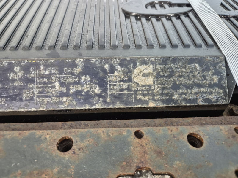 Cummins QSX15-C600 CPL 2825 Engine (Industrial) - Motor - Endüstriyel makine: fotoğraf 3 Cummins QSX15-C600 CPL 2825 Engine (Industrial) - Motor - Endüstriyel makine: fotoğraf 3