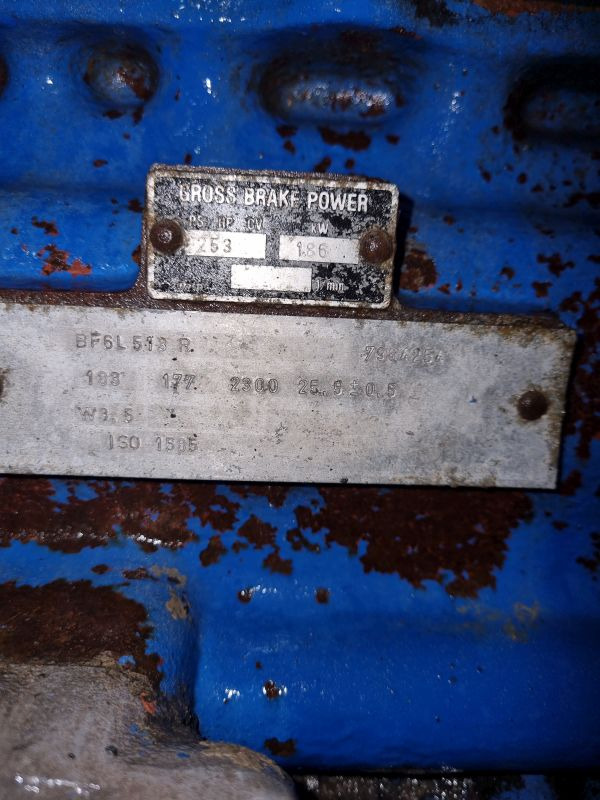 Deutz BF6L513R Engine (Plant) - Motor - İş makinaları: fotoğraf 2 Deutz BF6L513R Engine (Plant) - Motor - İş makinaları: fotoğraf 2