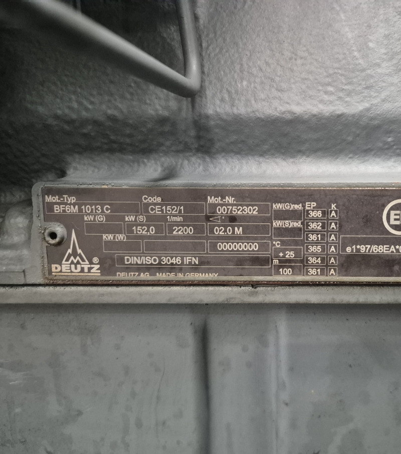 Deutz BF6M1013C Engine (Industrial) - Motor - Endüstriyel makine: fotoğraf 2 Deutz BF6M1013C Engine (Industrial) - Motor - Endüstriyel makine: fotoğraf 2