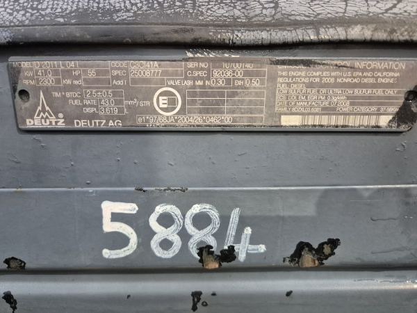 Deutz D2011 L04 I Engine (Industrial) - Motor - Endüstriyel makine: fotoğraf 2 Deutz D2011 L04 I Engine (Industrial) - Motor - Endüstriyel makine: fotoğraf 2