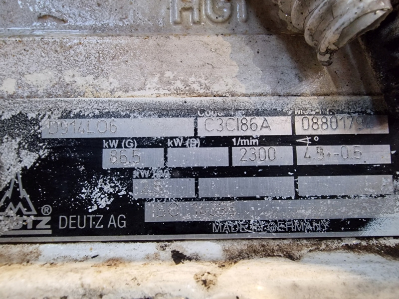 Deutz D914L06 Engine (Industrial) - Motor - Endüstriyel makine: fotoğraf 2 Deutz D914L06 Engine (Industrial) - Motor - Endüstriyel makine: fotoğraf 2