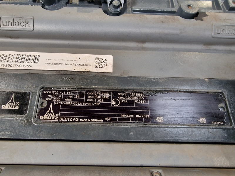 Deutz TCD 4.1 L4 Engine (Industrial) - Motor - Endüstriyel makine: fotoğraf 2 Deutz TCD 4.1 L4 Engine (Industrial) - Motor - Endüstriyel makine: fotoğraf 2