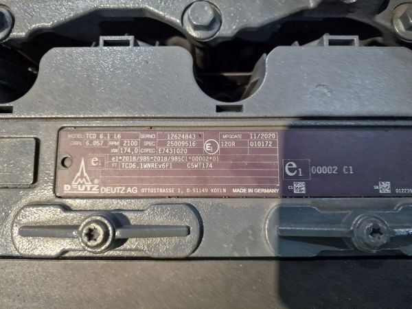 Deutz TCD6.1 L6 Reconditioned Engine (Industrial) - Motor - Endüstriyel makine: fotoğraf 2 Deutz TCD6.1 L6 Reconditioned Engine (Industrial) - Motor - Endüstriyel makine: fotoğraf 2