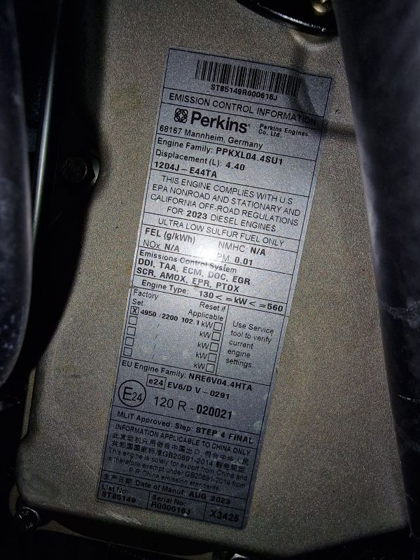 Doosan DL200-7 Perkins 1204J-E44TA Powerpack (Plant Spec) - Motor - İş makinaları: fotoğraf 2 Doosan DL200-7 Perkins 1204J-E44TA Powerpack (Plant Spec) - Motor - İş makinaları: fotoğraf 2