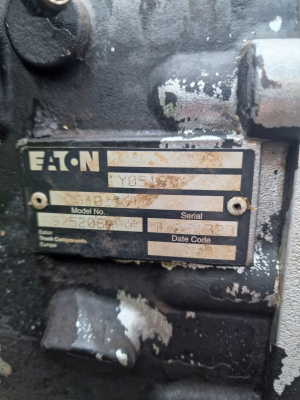 Eaton FS/5206A V Y05815 Gearbox - Vites kutusu: fotoğraf 2 Eaton FS/5206A V Y05815 Gearbox - Vites kutusu: fotoğraf 2