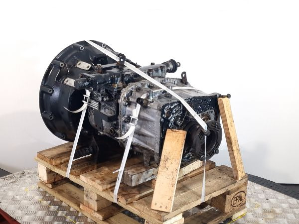 Eaton FSO/5206B H Gearbox 2004 - Vites kutusu: fotoğraf 4 Eaton FSO/5206B H Gearbox 2004 - Vites kutusu: fotoğraf 4