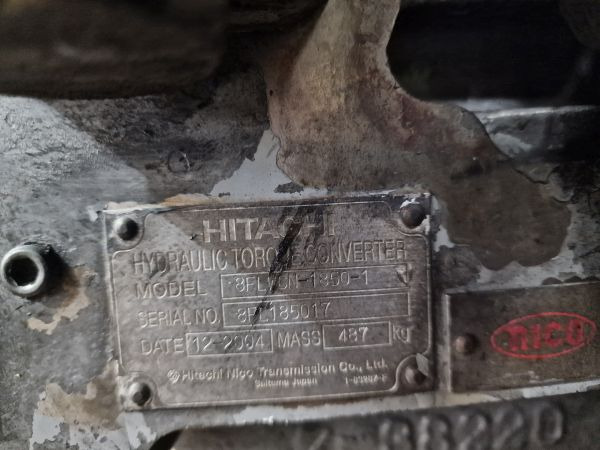 Hitachi 8FLWCN-1850-1 Gearbox - Vites kutusu: fotoğraf 2 Hitachi 8FLWCN-1850-1 Gearbox - Vites kutusu: fotoğraf 2