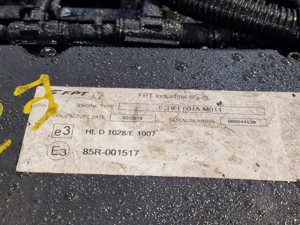 Iveco Cursor 11 E6 F3HFE601A-M011 Gas Engine Engine (Truck) - Motor - Kamyon: fotoğraf 2 Iveco Cursor 11 E6 F3HFE601A-M011 Gas Engine Engine (Truck) - Motor - Kamyon: fotoğraf 2