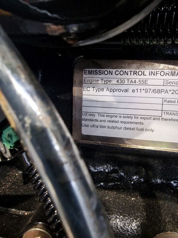 JCB 430 TA4-55E Engine (Plant) - Motor - İş makinaları: fotoğraf 2 JCB 430 TA4-55E Engine (Plant) - Motor - İş makinaları: fotoğraf 2