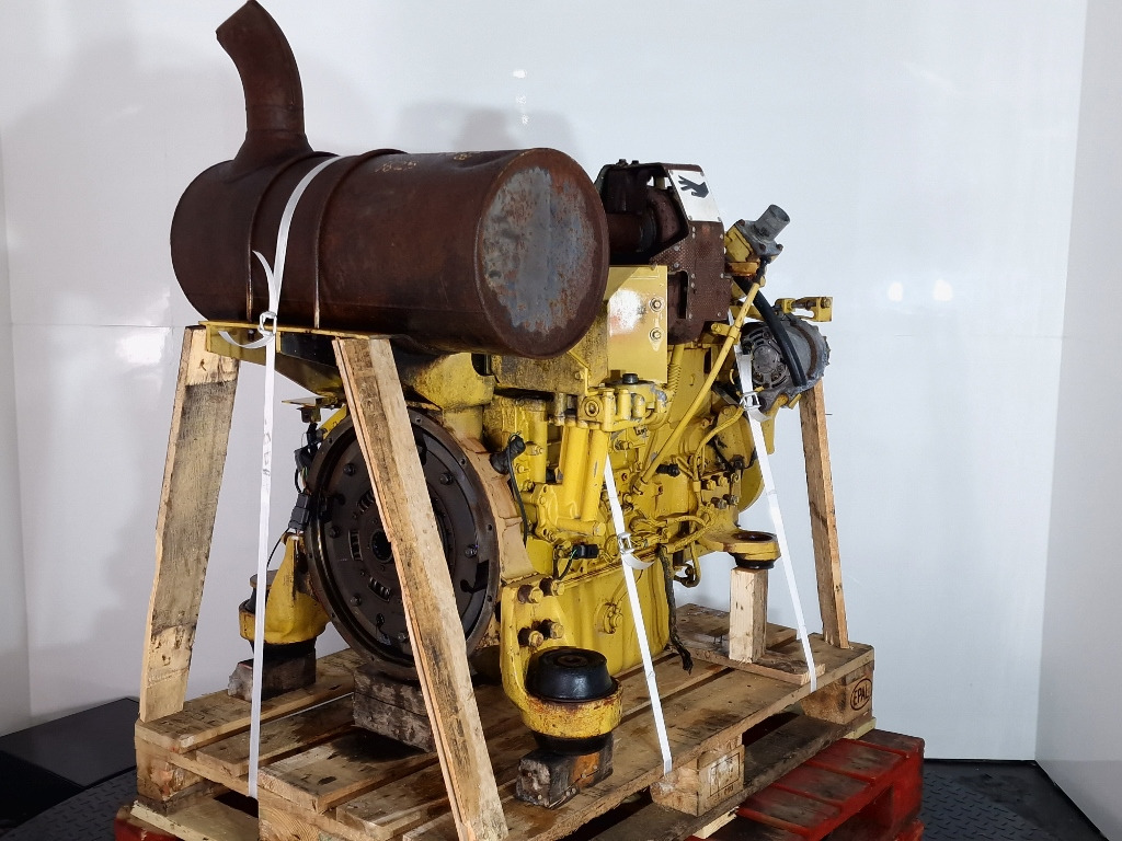 Komatsu SA6D95L-1 - Motor - İş makinaları: fotoğraf 1 Komatsu SA6D95L-1 - Motor - İş makinaları: fotoğraf 1