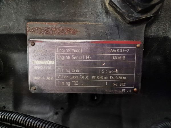 Komatsu SAA6D140E-2 Engine (Plant) PC800 Excavator - Motor - İş makinaları: fotoğraf 2 Komatsu SAA6D140E-2 Engine (Plant) PC800 Excavator - Motor - İş makinaları: fotoğraf 2